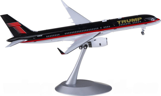 NG Models Trump Boeing 757-200 N757AF 1:200 Aircraft Pre-built  Airliner Model Display