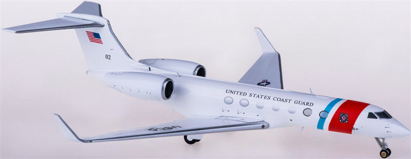 Geminijets USCG for Gulfstream G550(C-37B) 02 1:200 Airplane Pre-built ...