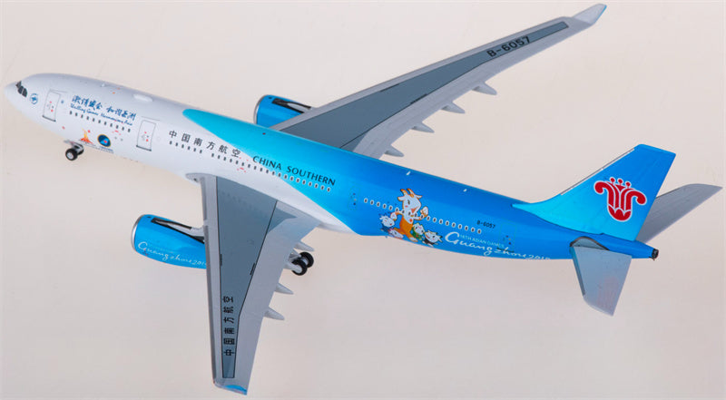 NG Models China Southern Airbus A330-200 B-6057 1:400 Diecast Model view 1