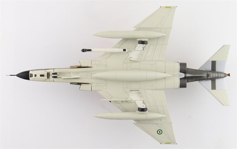 HOBBY MASTER McDonnell Douglas F4E Phantom II IIAF 72-0267/2-434 IIAF 1970s 1:72 Aircraft Pre-built Model