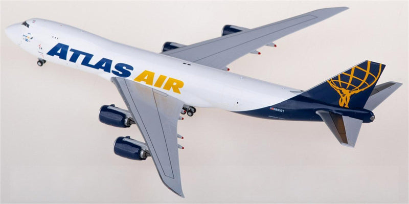 NG Models Atlas Air Boeing 747-8F N861GT 1:400 Diecast Model view 3