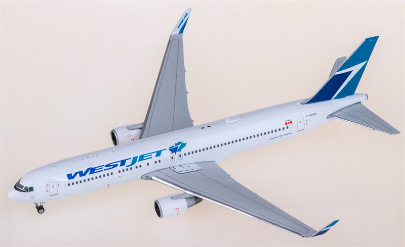 Phoenix WestJet Boeing 767-300ER C-GOGN 1:400 Diecast Model view 1