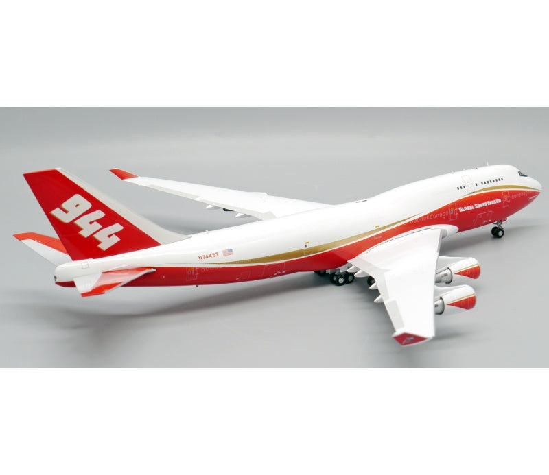 JC Wings 1:200 Global Super Tanker Services B747-400F N744ST  DIECAST Model