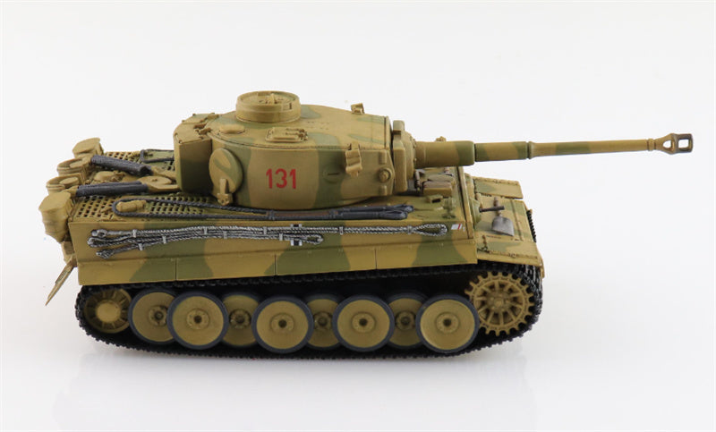 HOBBY MASTER German Tiger I Tank 131 s.Pz Abt 504 Medjez el Bab Tunisia April 1943 1:56 Tank Pre-built Model