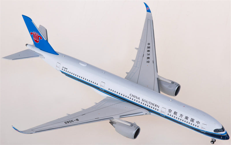 JC Wings China Southern Airbus A350-900XWB B-30A9 1:400 Diecast Model view 1