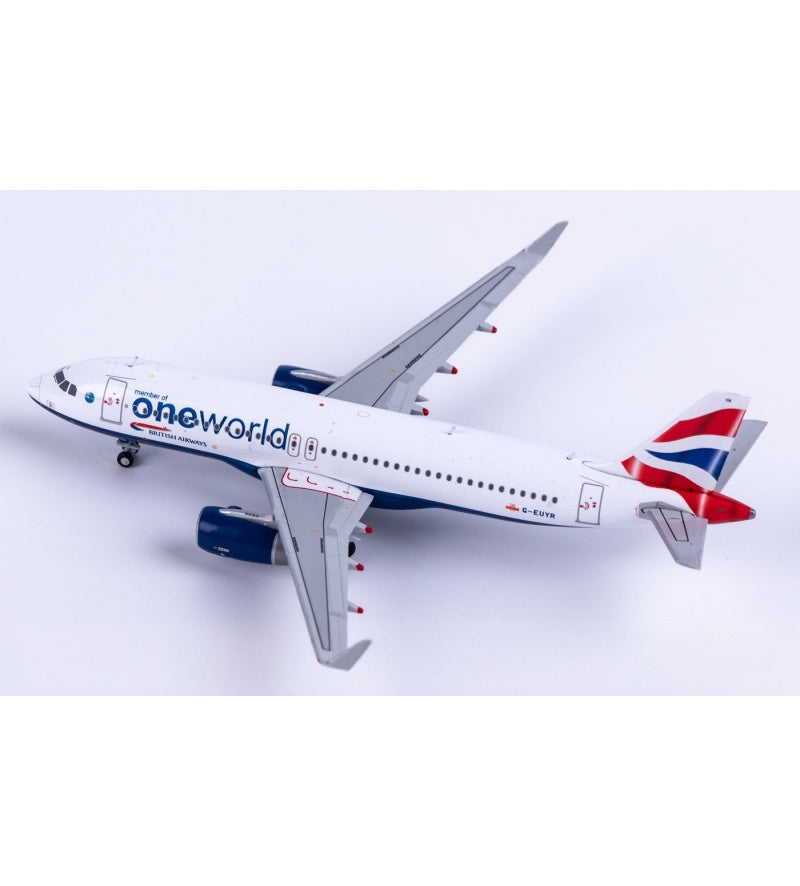 JC Wings 1:400 British Airways Airbus A320 G-EUYR  DIECAST Model