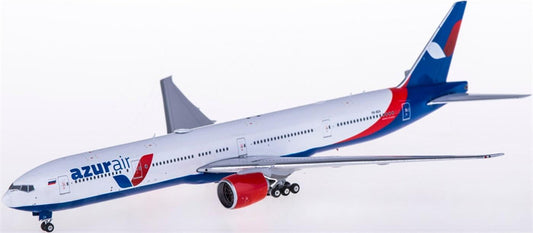 Phoenix Azur Air for Boeing 777-300ER VQ-BZA 1:400 Aircraft Pre-built  Airliner Model Display