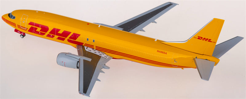JC Wings DHL Boeing 737-400SF N498SA Cargo 1:200 Diecast Model view 2