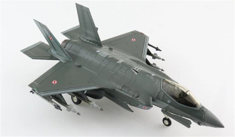 HOBBY MASTER F-35A Ligthning II Polish Air Force, MSOP 2019 (mock up) 1/72 Aircraft Pre-built Model