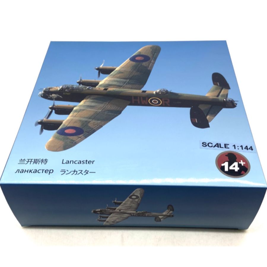 FLOZ British Lancaster bomber 1:144 Aircraft Pre-built Model