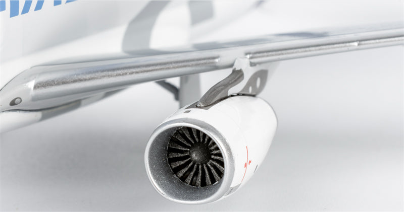 NG Models 1:400 Airbus A330-700L Beluga XL F-GXLJ Diecast Model view 7