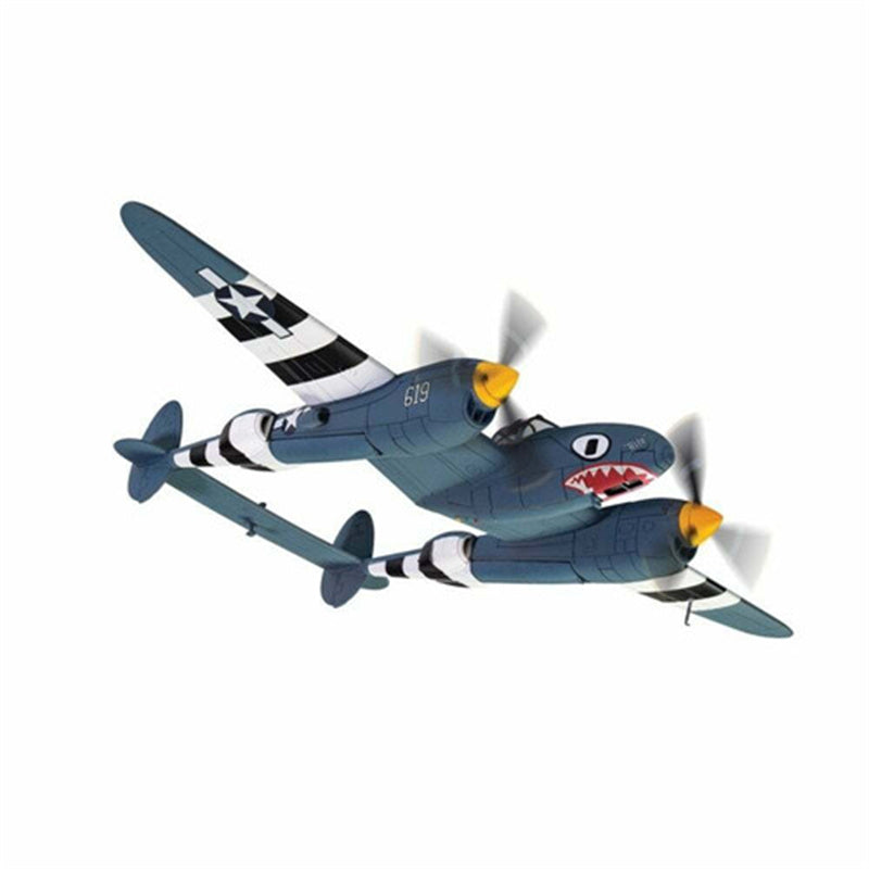 CORGI F-5E-2 Lightning 43-28619 ‘Rita/Ruth’USAAF 27th Photographic Reconnaissance Squadron 7th Photographic Group Eighth Air Force Mount Farm Airfield August 1944 1/72 Aircraft Pre-built Model