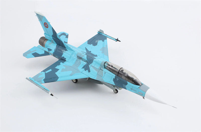 Hobby Master Lockheed F-16B Top 920458 40th Anniversary of Naval Aviation NSAWC 2009 1/72 Aircraft Pre-built Model