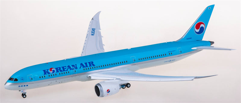 JC Wings Korean Air Boeing 787-9 Dreamliner HL8345 Flaps Down 1:200 Diecast Model view 1