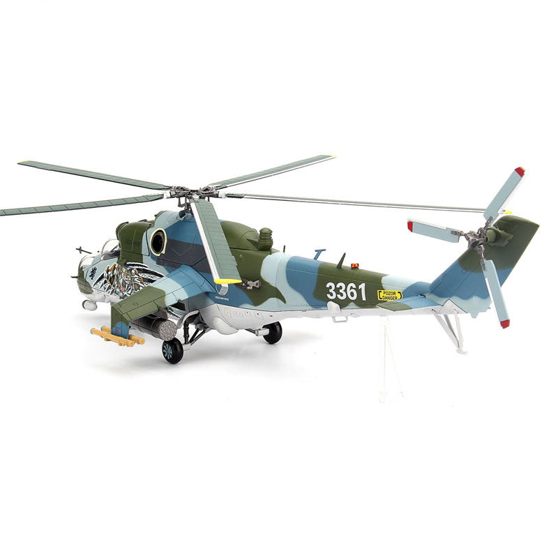 Bless Wing Czech Air Force Mi-24V 221st Squadron 22 Wing 1:48 Model 2011  NATO Tiger Meet 3361