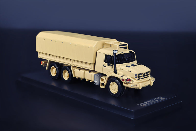 IMC Zetros Military 6x4 Limited Edition 1:50 Truck Pre-built Model