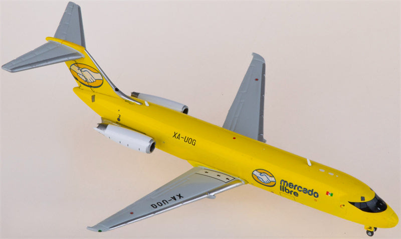 JC Wings Mercado Libre McDonnell Douglas DC-9-30F XA-UOG 1:400 Diecast Model view 2