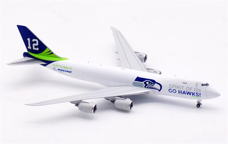 Hxmodels Boeing 747-8F N841BA 1:400 Aircraft Model