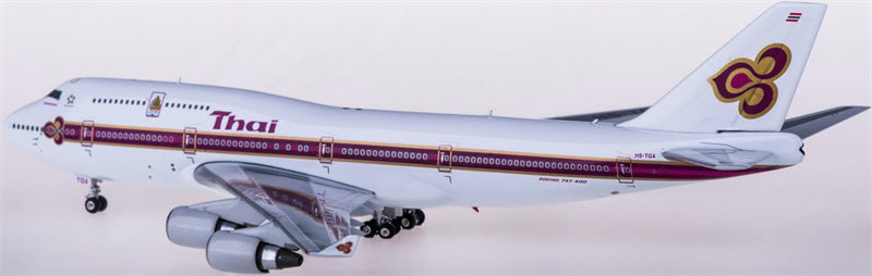 Phoenix Thai Airways Boeing 747-400 HS-TGA 1:400 Diecast Model view 2