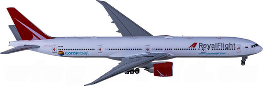 JC Wings Royal Flight Boeing 777-300ER VP-BGK 1:400 Diecast Model view 1