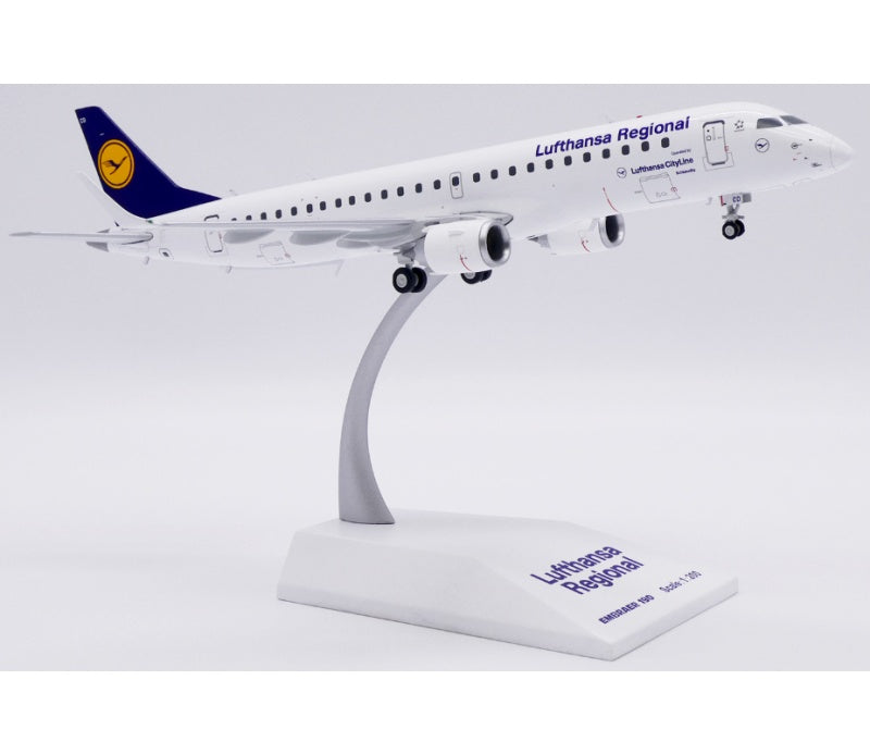 JC Wings 1:200 Lufthansa Regional ERJ-190LR D-AECD  DIECAST Model