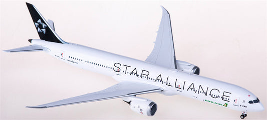 NG Models EVA Air Boeing 787-10 B-17812 Star Alliance 1:400 Diecast Model view 1
