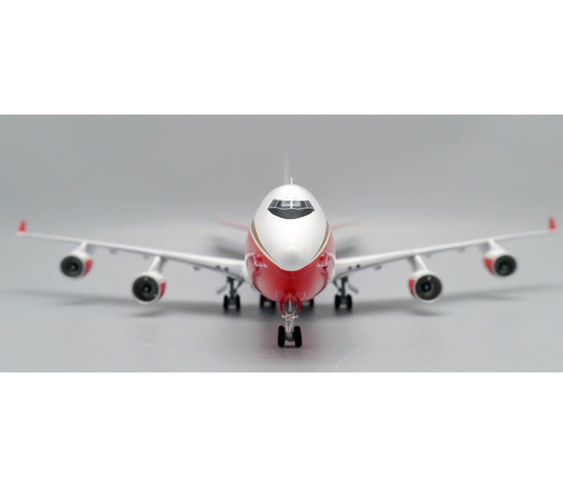 JC Wings 1:200 Global Super Tanker Services B747-400F N744ST  DIECAST Model