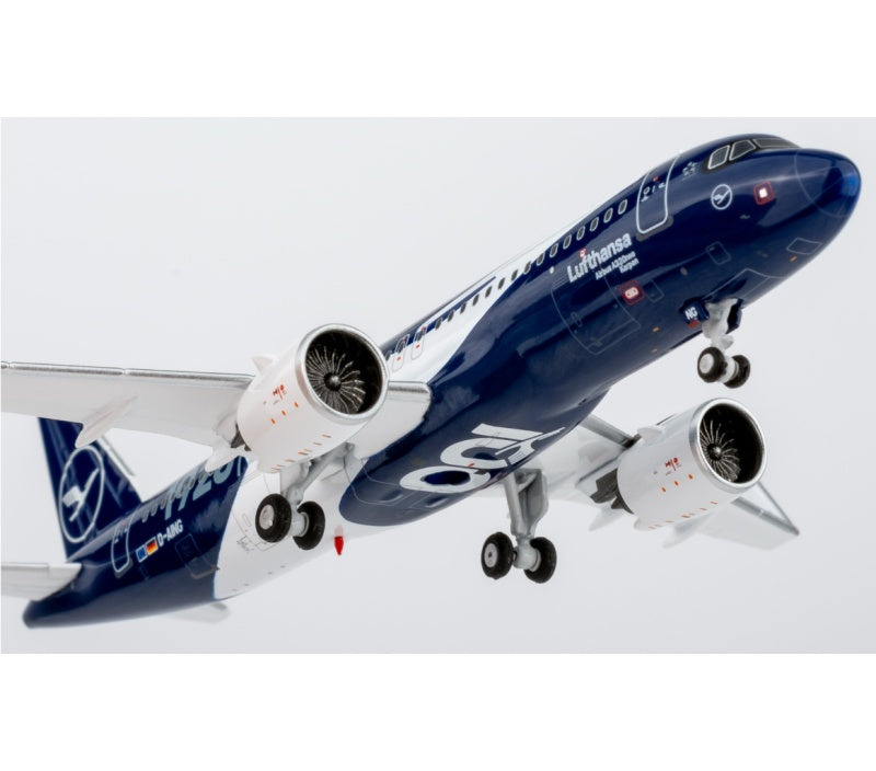 NG Models 1:400 Lufthansa A320neo D-AING Regular version DIECAST Model