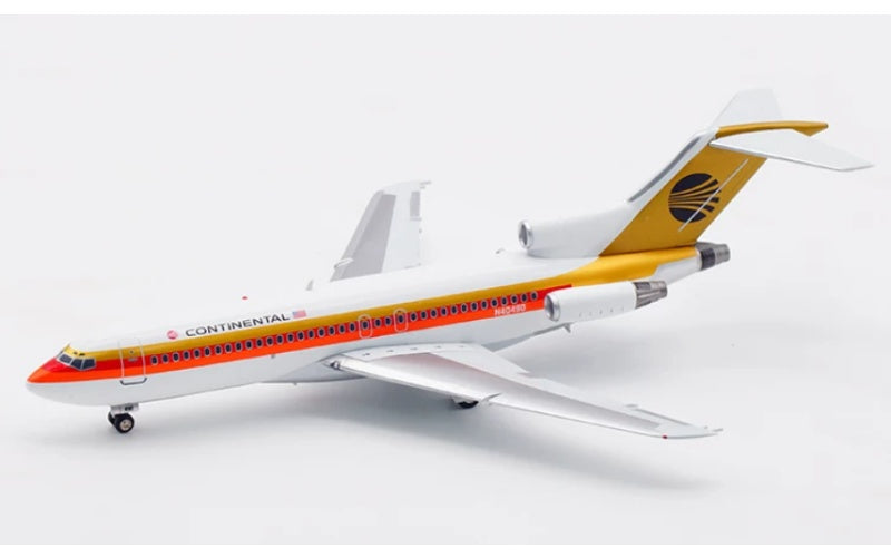 Inflight 1:200 Continental Airlines B727-100 N40490  DIECAST Model