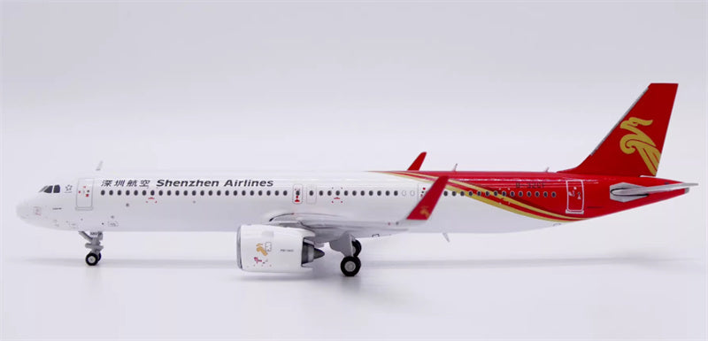 JC Wings Shenzhen Airlines Airbus A321neo B-32CF 1:400 Aircraft Model
