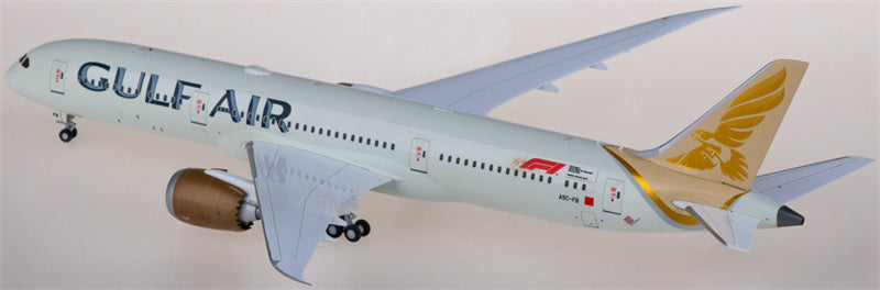 JC Wings Gulf Air Boeing 787-9 Dreamliner A9C-FB 1:200 Diecast Model view 4