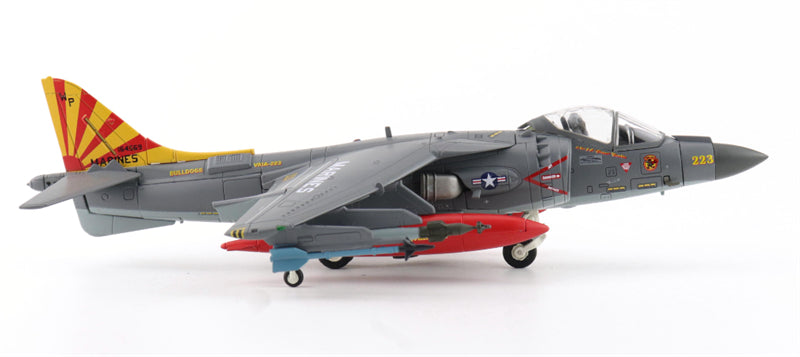 HOBBY MASTER USMC AV-8B+ Harrier II Plus VMA-223 1:72 Model 2025 164569