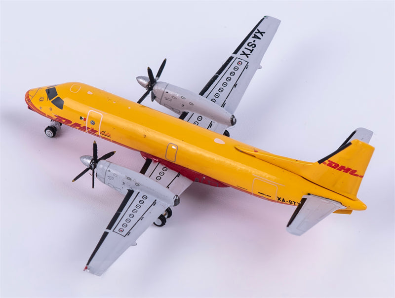 JC Wings 1:400 DHL Saab 340A XA-STX  DIECAST Model
