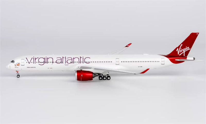 NG Models Virgin Atlantic Airbus A350-1000 G-VJAM 1:400 Diecast Model view 2