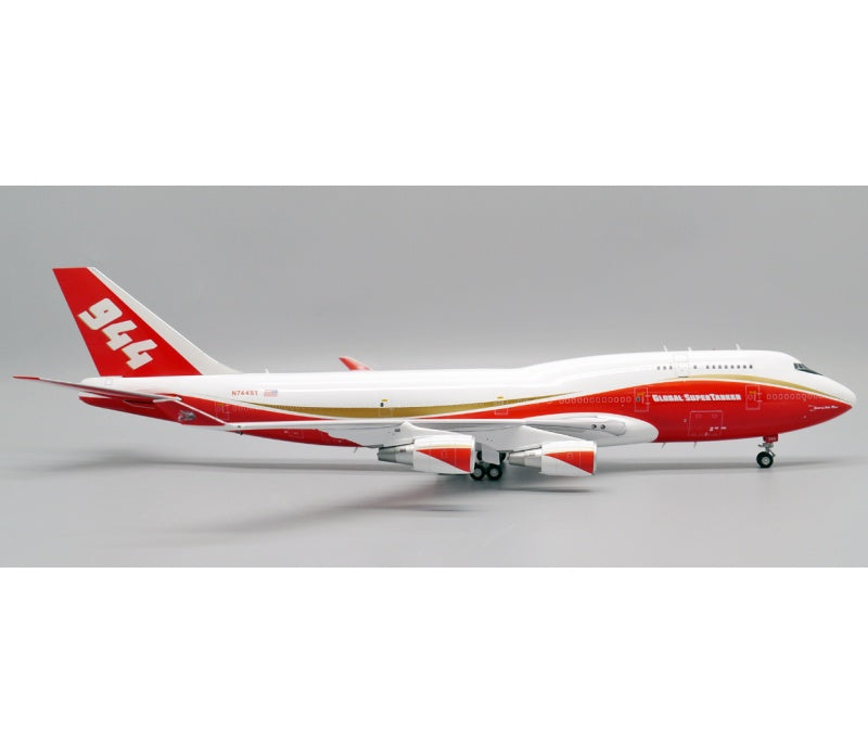 JC Wings 1:200 Global Super Tanker Services B747-400F N744ST  DIECAST Model