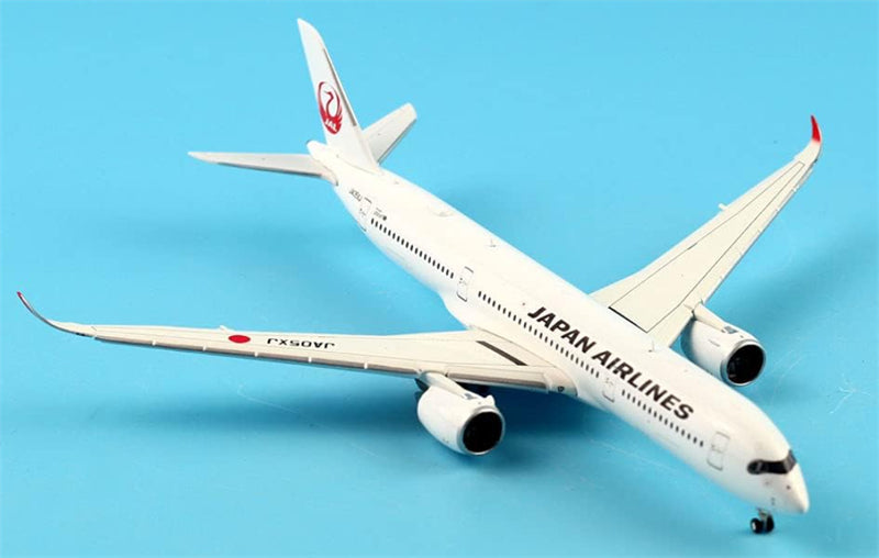 JC Wings 1:400 Japan Airlines Airbus A350-900 JA05XJ Flaps down DIECAST Model
