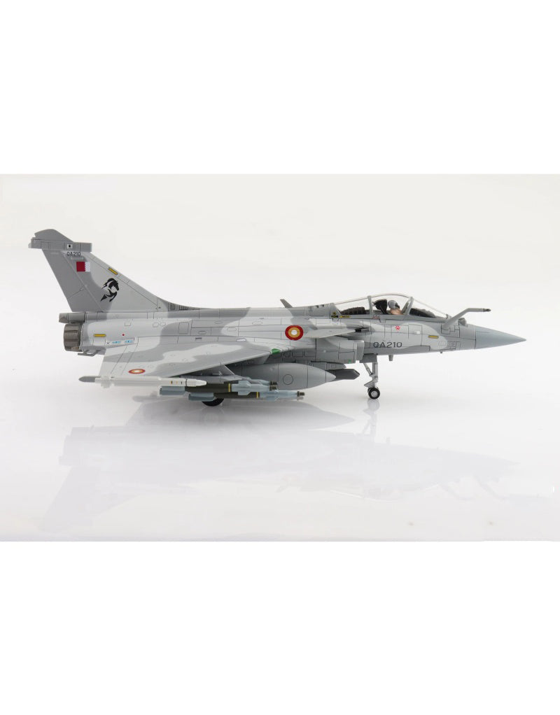 HOBBY MASTER Qatari Emiri Air Force Rafale EQ Flying Wing 6 Al Adiyat 1:72 Model 2019   QA210