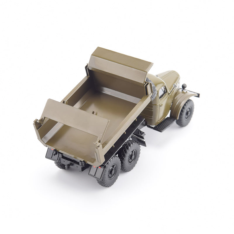 Modimio Special military dump truck ZIL-MMZ-4510 the Soviet Ministry of Defense 1:43 Tank Pre-built Model