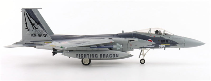 HOBBY MASTER JASDF F-15J 303rd Hikotai 1:72 Model 2025 Fighting Dragon 52-8858