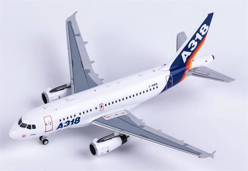 NG Models 1:400 Airbus Industrie Airbus A318-100 F-WWIB  DIECAST Model