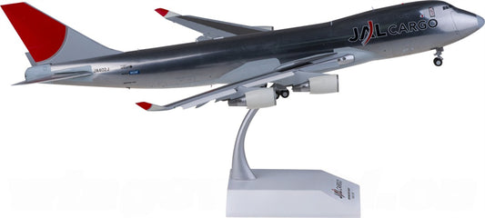 JC Wings JAL Cargo Boeing 747-400F JA402J Flaps Down 1:200 Diecast Model view 1