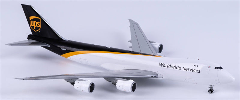 SQ Wings UPS Boeing 747-8F N605UP 1:200 Diecast Model view 4