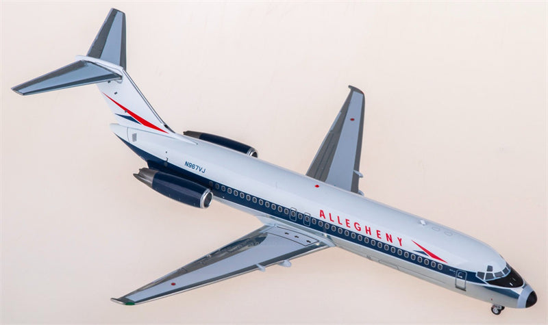 Geminijets 1:200 Allegheny Airlines McDonnell Douglas DC-9-30 N967VJ Model