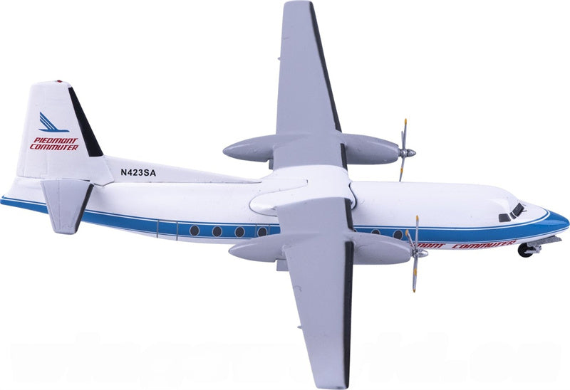 AeroClassics Piedmont Airlines Fokker F-27 N423SA 1:200 Diecast Model view 3