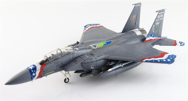 Hobby Master F-15E Strike Eagle Liberator 92-0364 48th FW USAF 2022 1:72 Airplane Pre-built Model