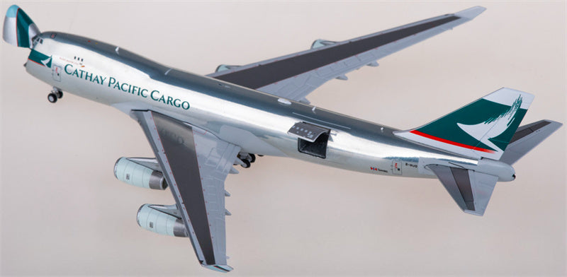 JC Wings Cathay Pacific Cargo Boeing 747-400F B-HUO 1:400 Diecast Model view 3