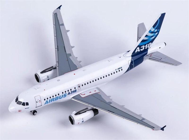 NG Models 1:400 Airbus A318 F-WWIA DIECAST Model