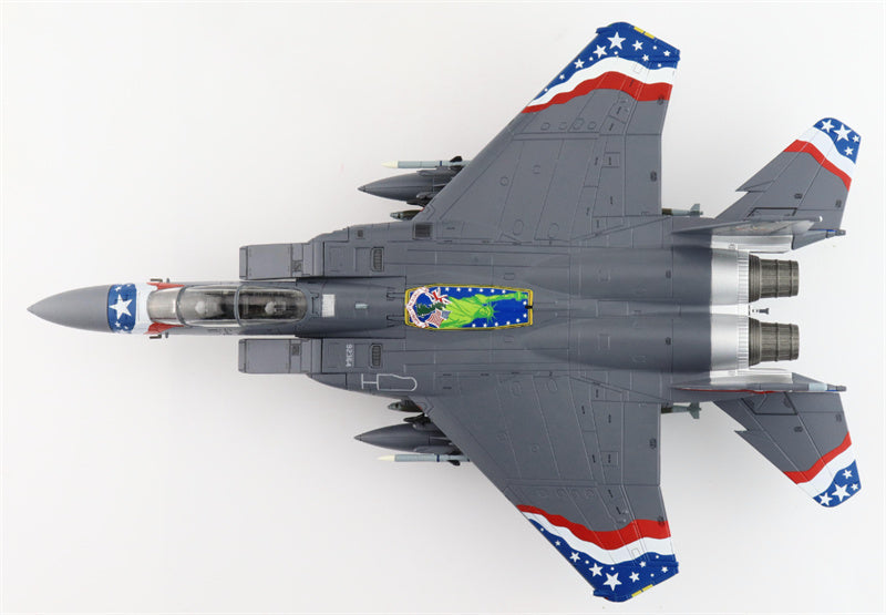 HOBBY MASTER F-15E Strike Eagle Liberator 92-0364 48th FW USAF 2022 1:72 Aircraft Pre-built Model