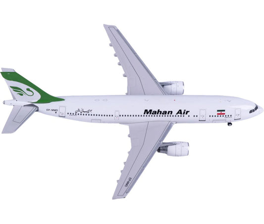 Yu ModeL 1:400 Mahan Air Airbus A300-600 EP-MMO  DIECAST Model