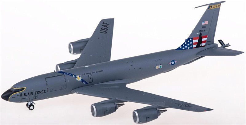 Geminijets USAF for Boeing KC-135R for Stratotanker 61-0266 1:200 Airplane Pre-built  Airliner Model Display